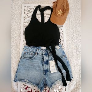 Bebe black top